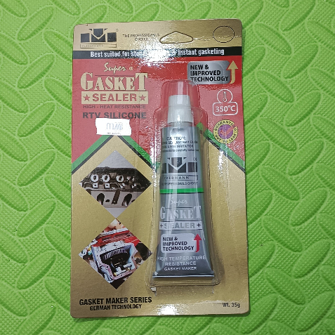 Lem paking gasket Threebond tribon grey abu merk Klebermann kecil 35gr