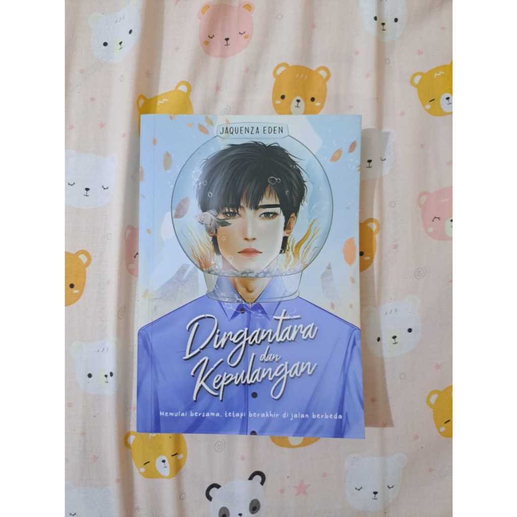 (Preloved) Novel Dirgantara dan Kepulangan