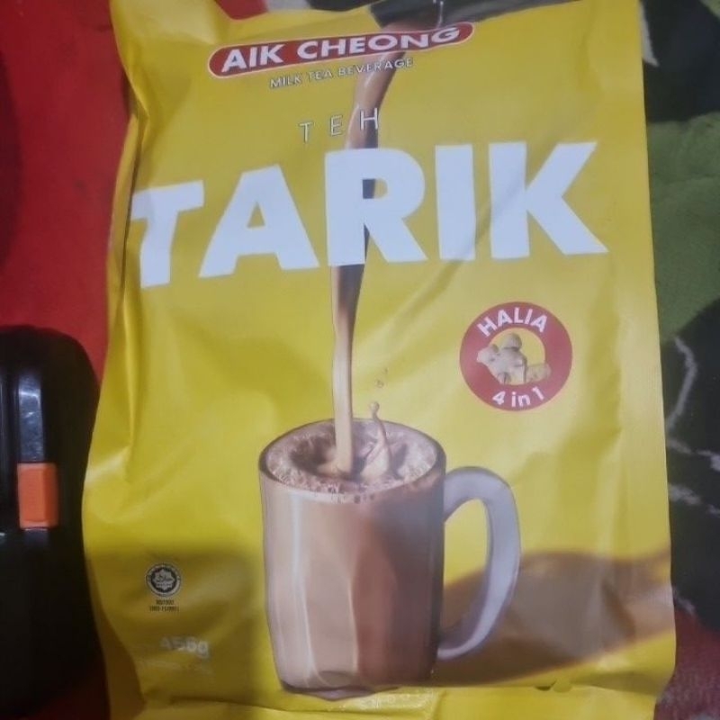 

teh tarik aik cheong helia ginger 4 in 1 450grm 12 sachet