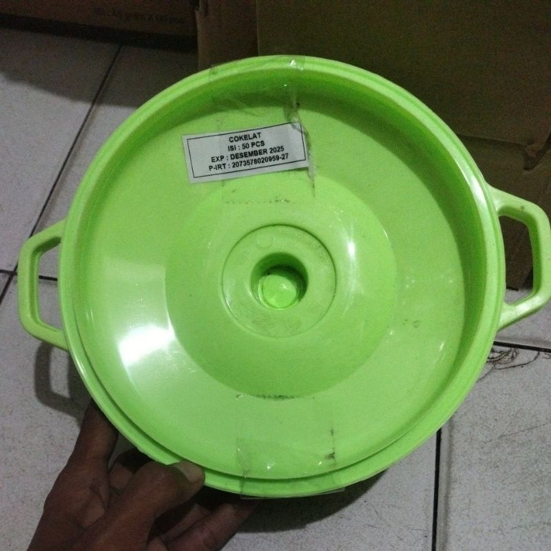 

Cokelat Kue LED baskom 50 Pcs