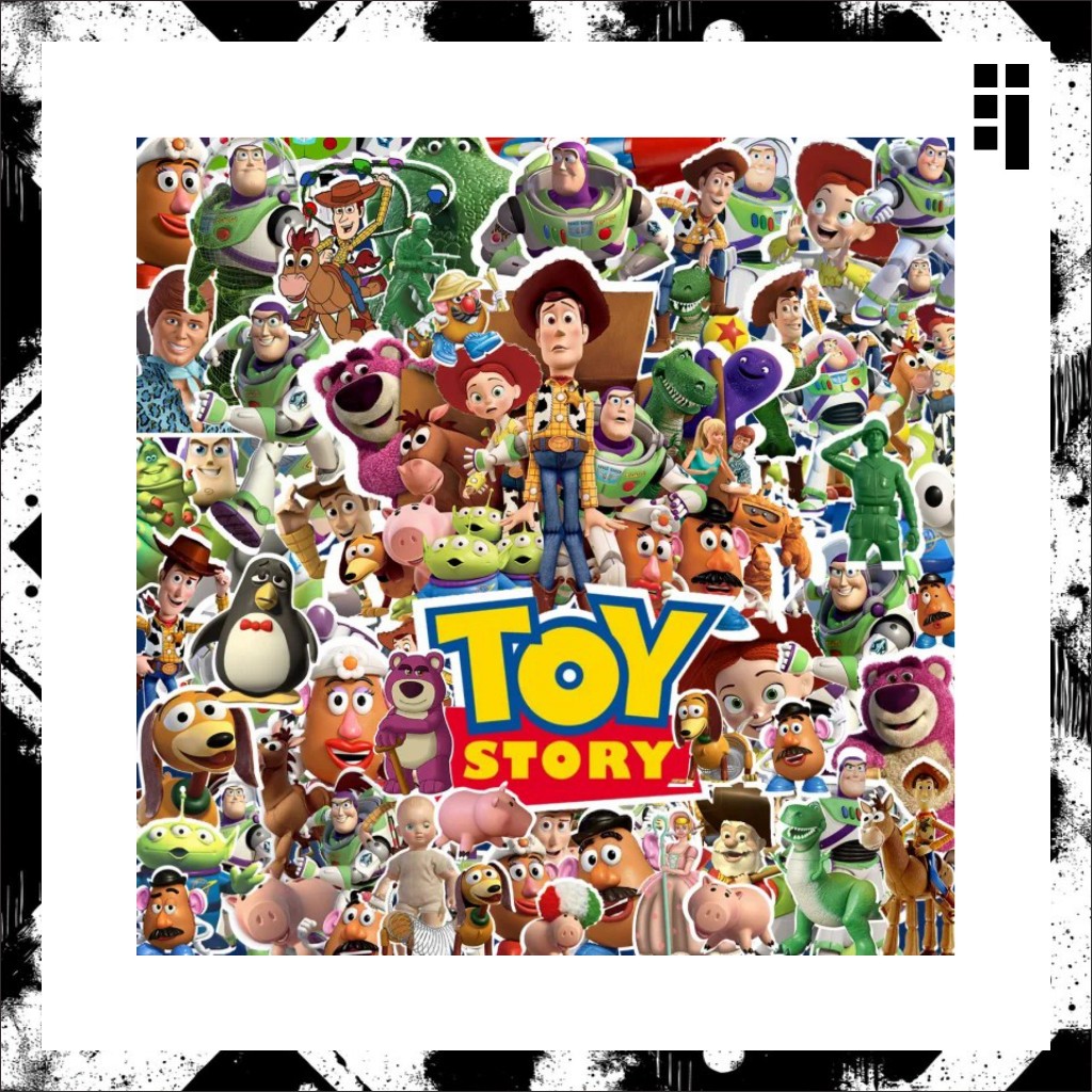 

Stiker Cutting TOY STORY Vinyl
