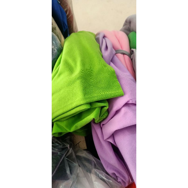 Bahan Kaos Polos Kiloan Murah