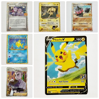 Kartu Pokemon Indonesia - 25th