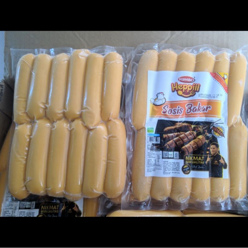 

KIMBO HEPPIII SOSIS BAKAR