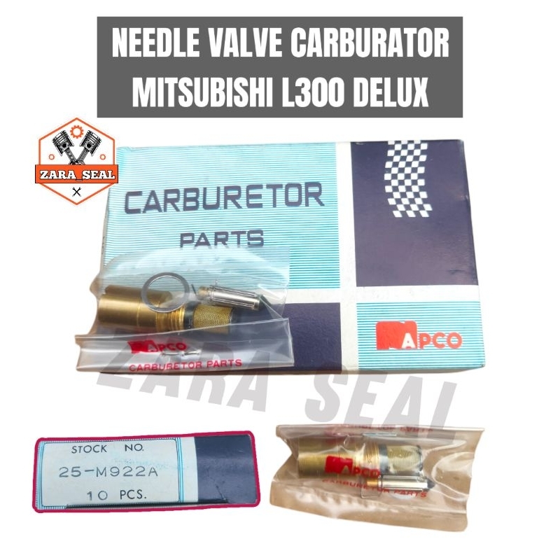 NEEDLE VALVE CARBURATOR KARBURATOR MITSUBISHI L300 DELUX 25-M922A