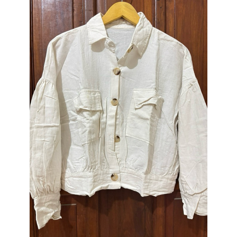 preloved outer linen