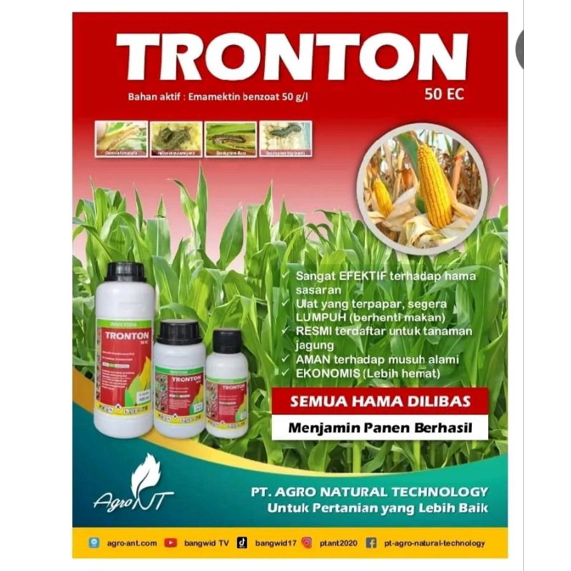 BBL INSEKTISIDA TRONTON 50EC 200ML