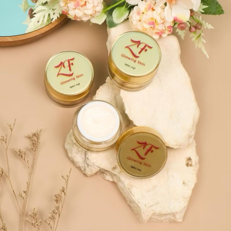 SUNSCREEN ZF GLOWINGSKIN | SUNSCREEN BOOSTER BPOM