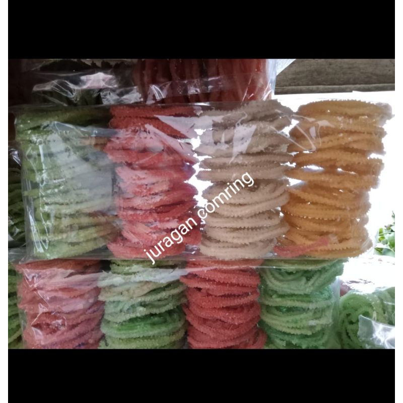 

RENGGINING TEPUNG BERAS MENTAH ISI 40 PCS/KEPING