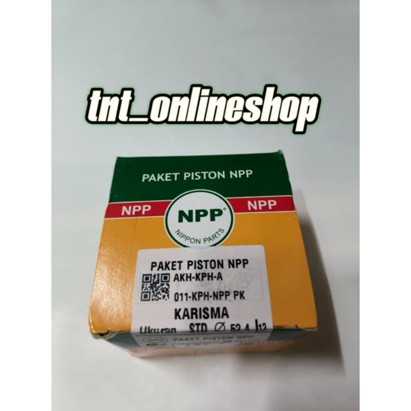 PISTON KIT KHARISMA SUPRA X 125 NPP
