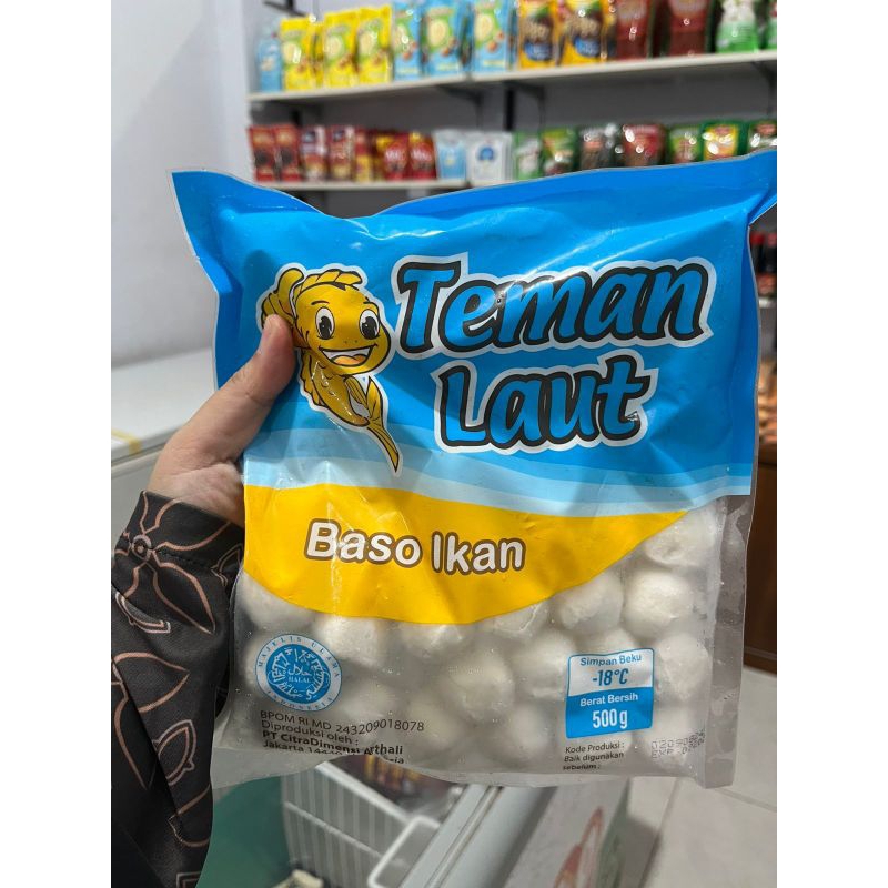 

BAKSO IKAN TEMAN LAUT 500G