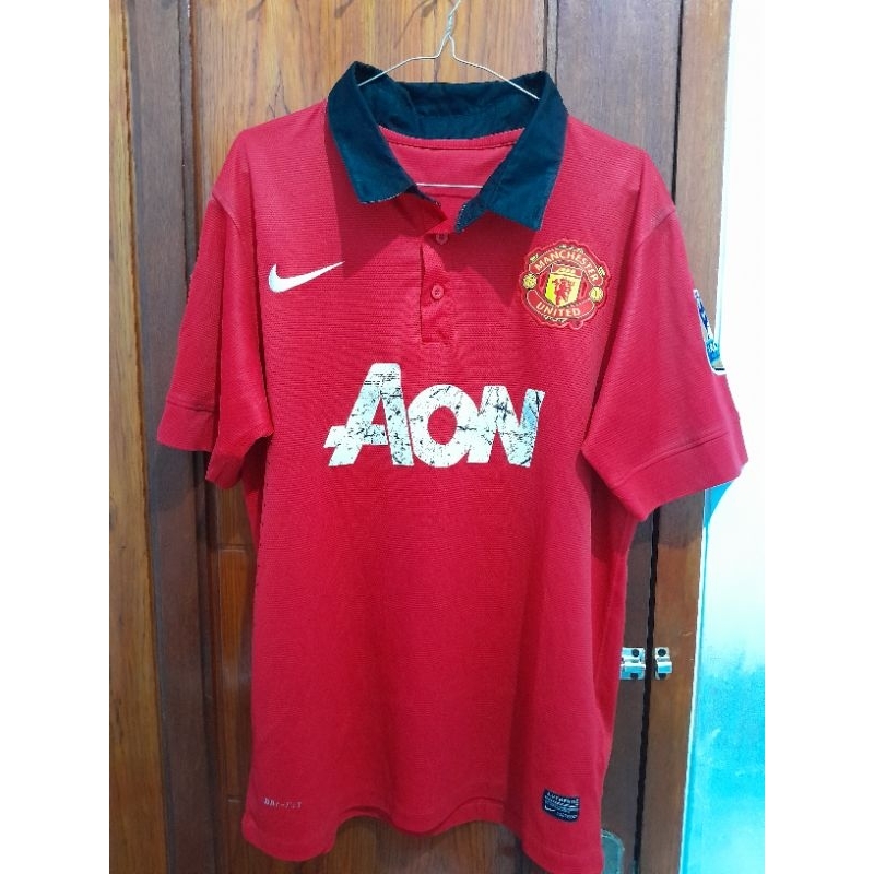 Jersey Home Manchester United 2013/2014