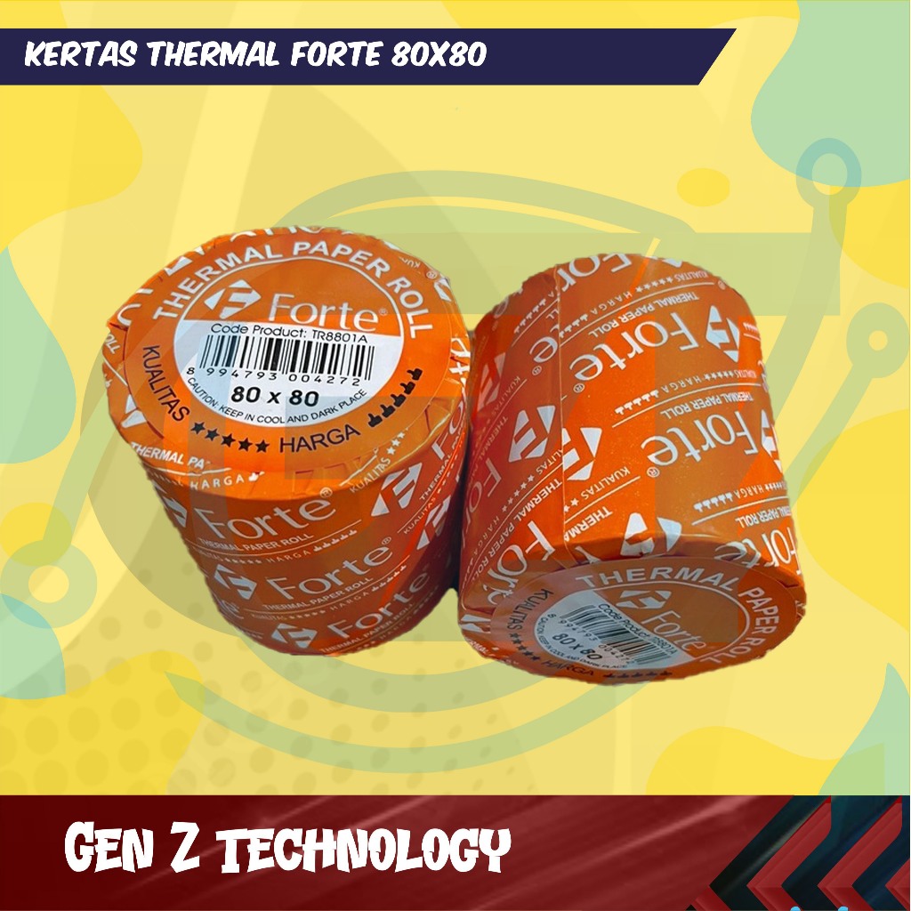 

Kertas Thermal Kasir 80x80 Kualitas Bagus