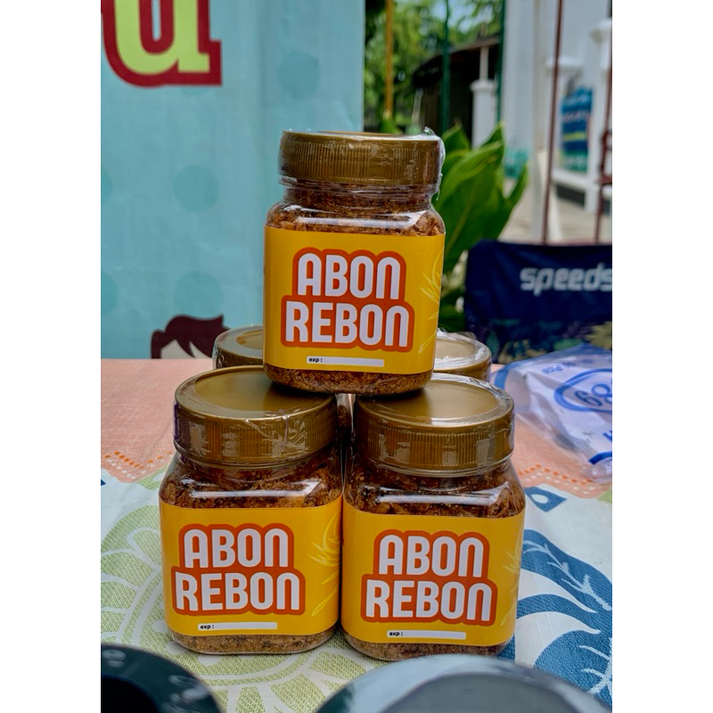 

Sambal Tabur Abon Rebon ORIGINAL