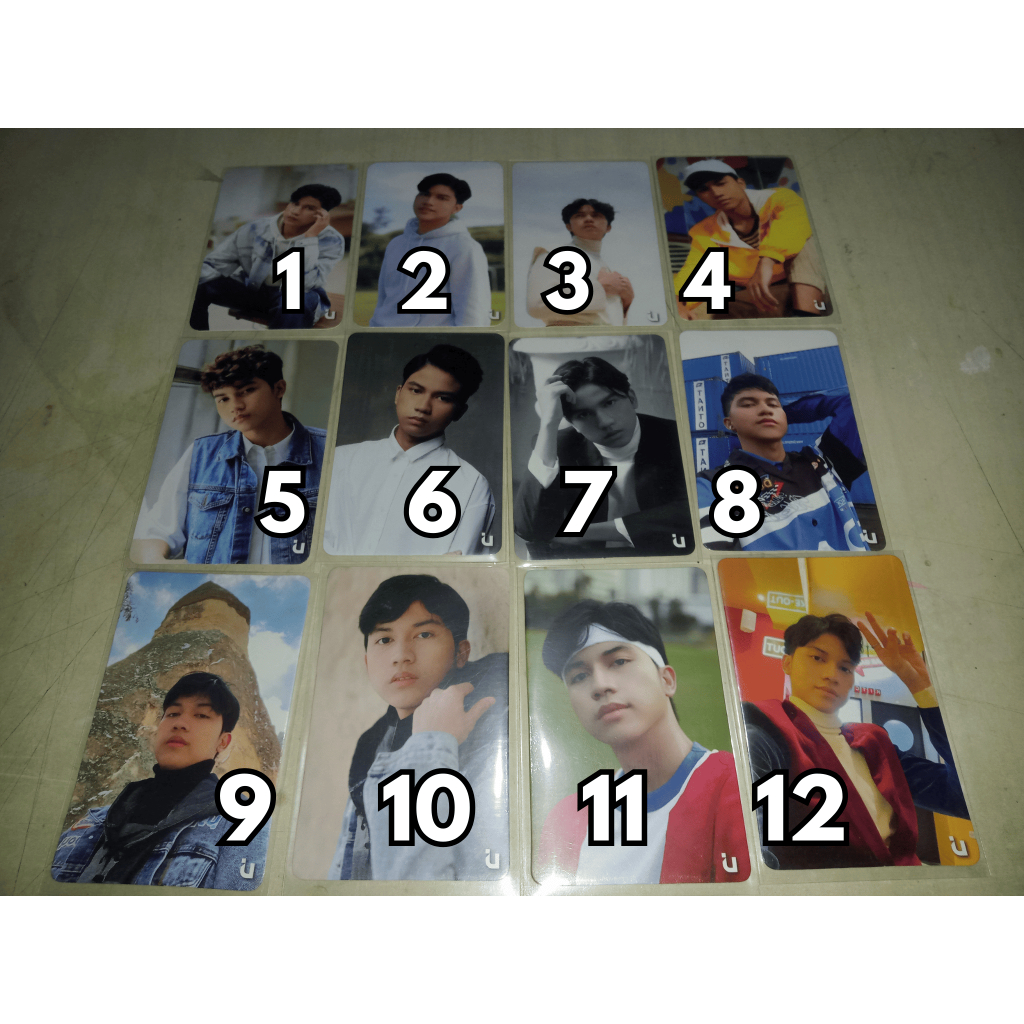 [CLEARANCE SALE] Photocard Fajri UN1TY