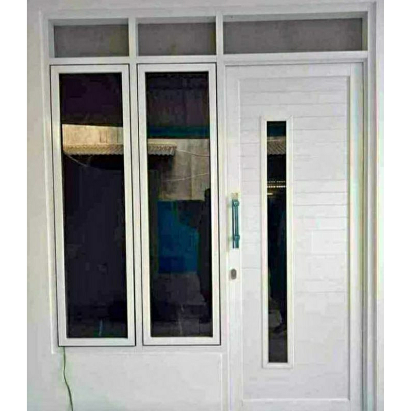 pintu aluminium jendela