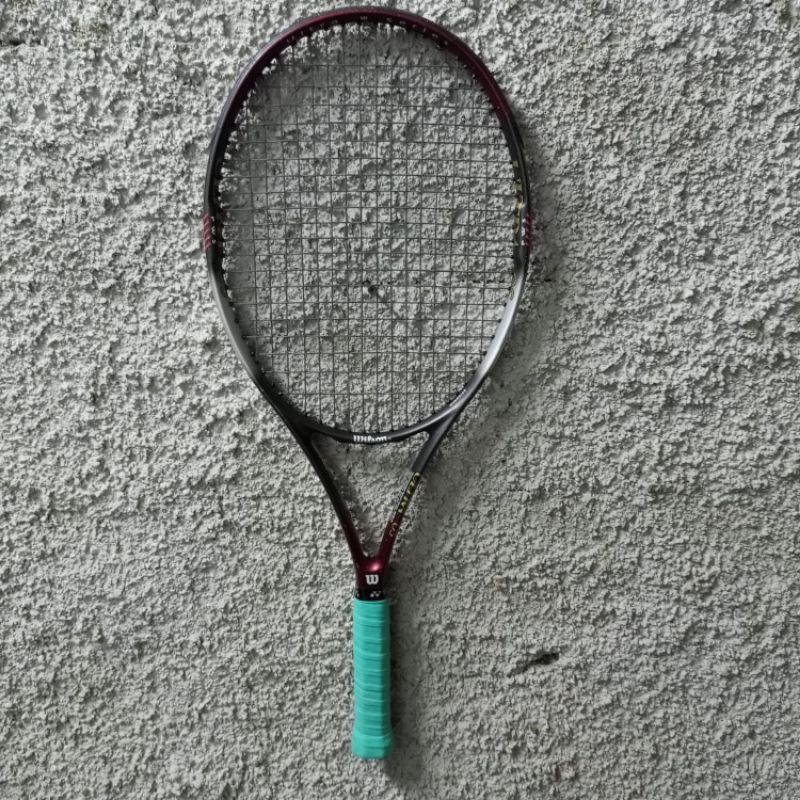 Raket tenis wilson ultra os xsl original bekas