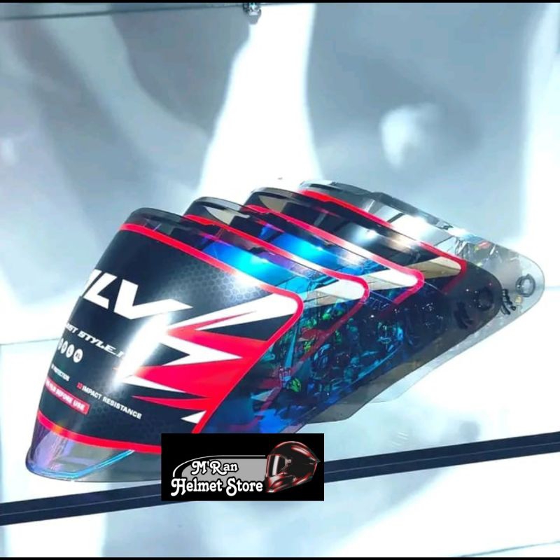 visor kaca helm ALV Ultron pro genos nfj