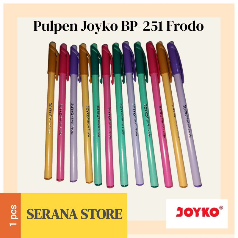 

PULPEN JOYKO (1PCS) BP-251 FRODO 0.7MM
