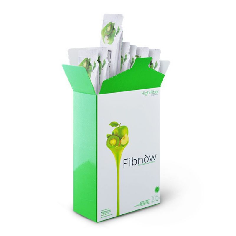 

Fibnow khusus diet 7 sachet asli klink