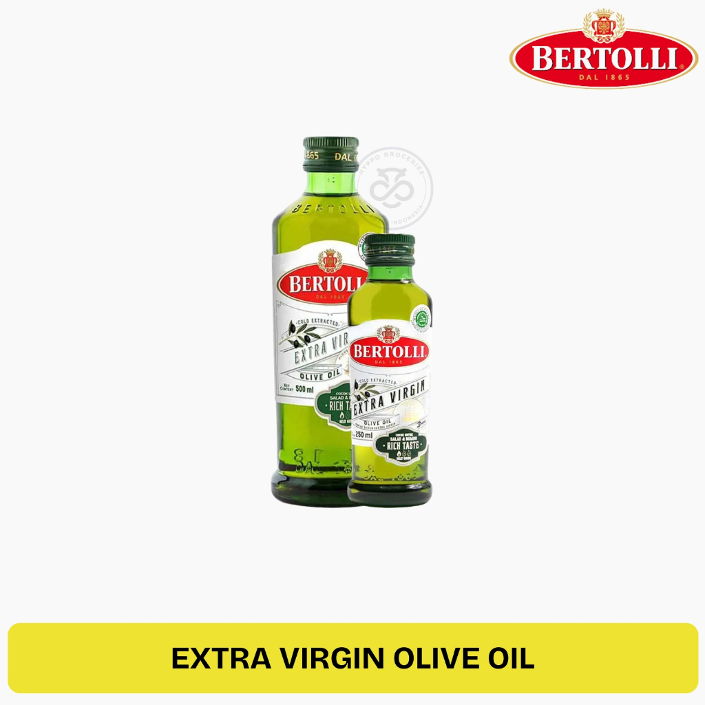 

Bertolli Extra Virgin Olive Oil 250mL 500mL