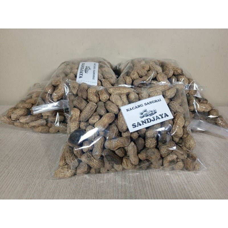 

kacang sangrai SANDJAYA renyah berkualitas produk lokal