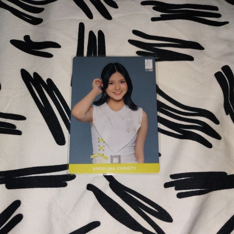 Photocard Flying high Angelina Christy Official