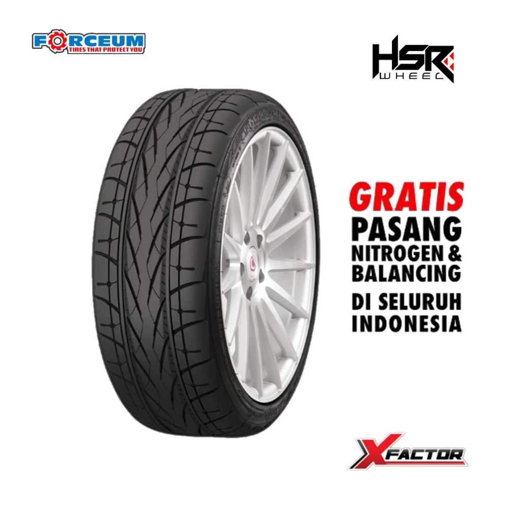 BAN MOBIL UKURAN 215 40 R18 FORCEUM HEXA-R PRODUKSI TERBARU TERMURAH & GRATIS PASANG