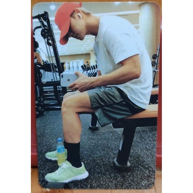 DONGHAE OFFICIAL PHOTOCARD (LEE DONGHAE)