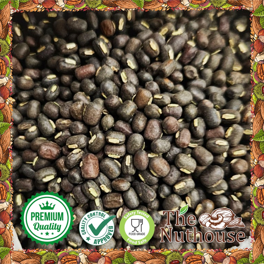 

1kg Lentil Hitam / Black Whole Lentil / Masoor Dhal [Ukuran 100gr / 250gr / 500gr / 1kg]