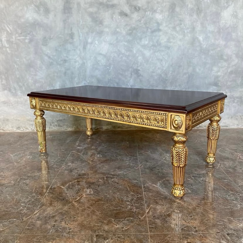 meja tamu ukir kayu jati meja tamu ukiran jepara