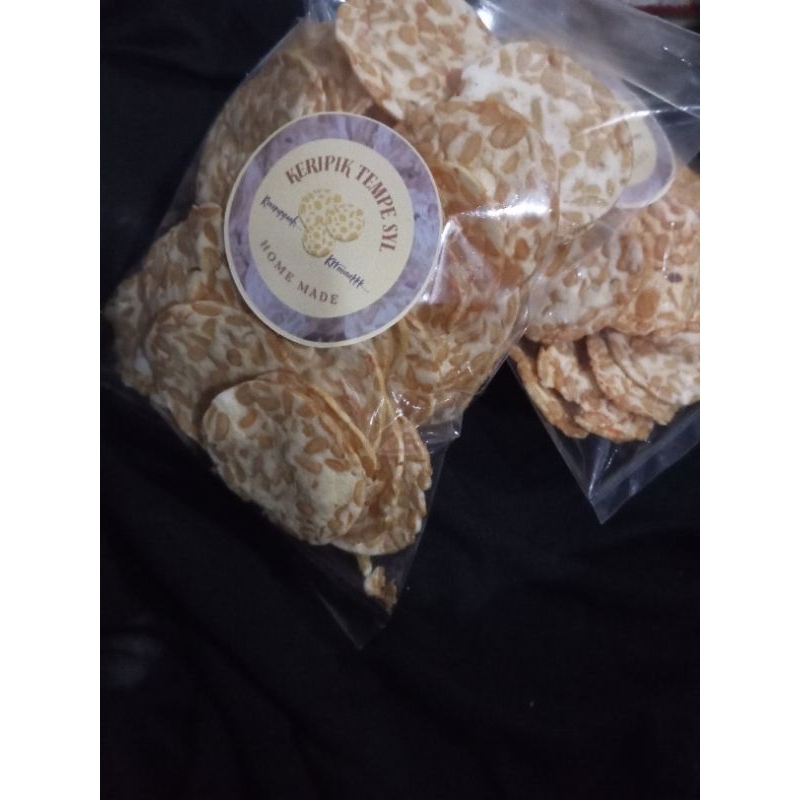 

Kripik tempe syl