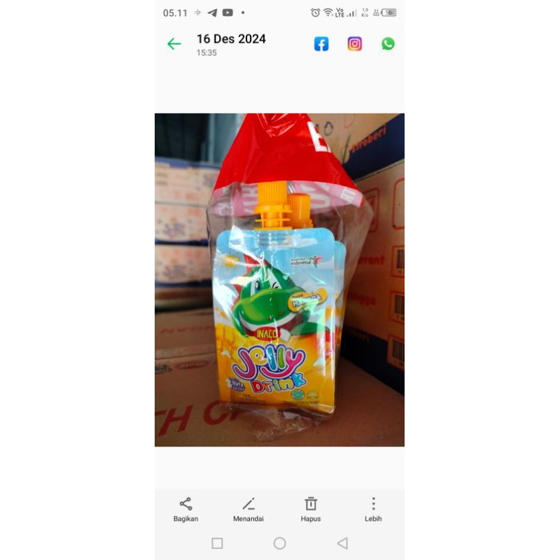 

INACO JELLY DRINK 120gr