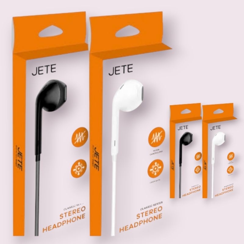 Earphone Bass JETE