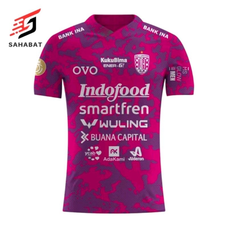 Jersey Bali United Kiper GK BRI Liga 1 2021