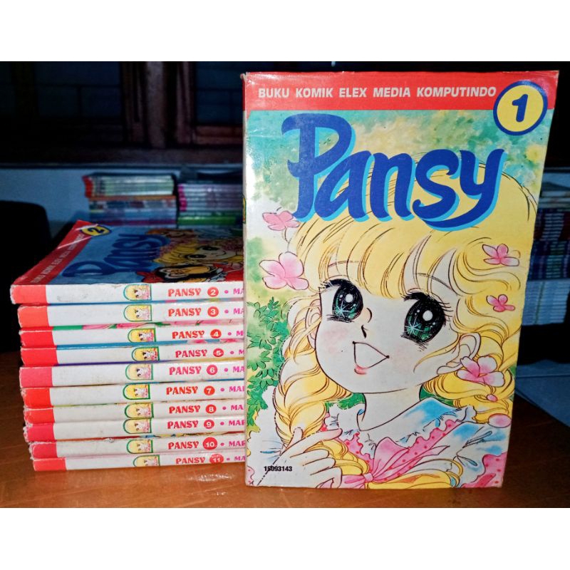 Komik Set PANSY