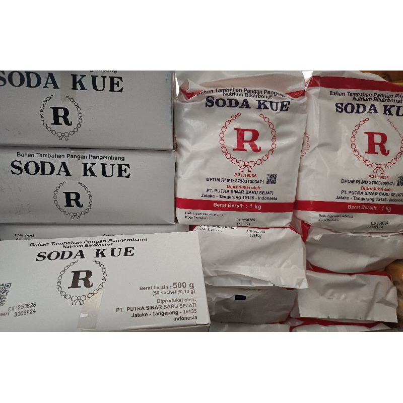 

SODA R 1KG | SODA R SACHET