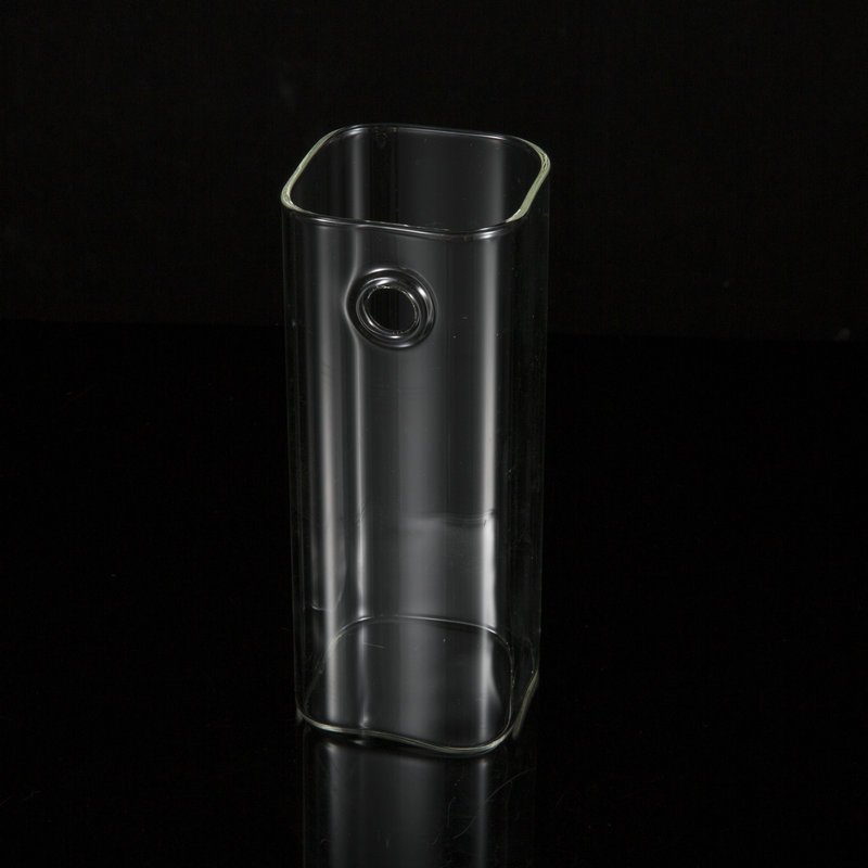 Lintang Gardening Pot Tanaman Air Tempel Di Dinding, Vas Bunga Kaca Dinding Vertikal Garden Tinggi