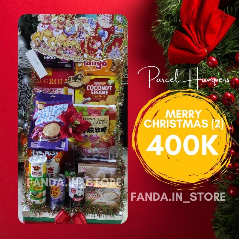 

PARCEL CHRISTMAS HAMPERS NATAL 400RIBU 400.000 MURAH DALAM KOTA SEMARANG