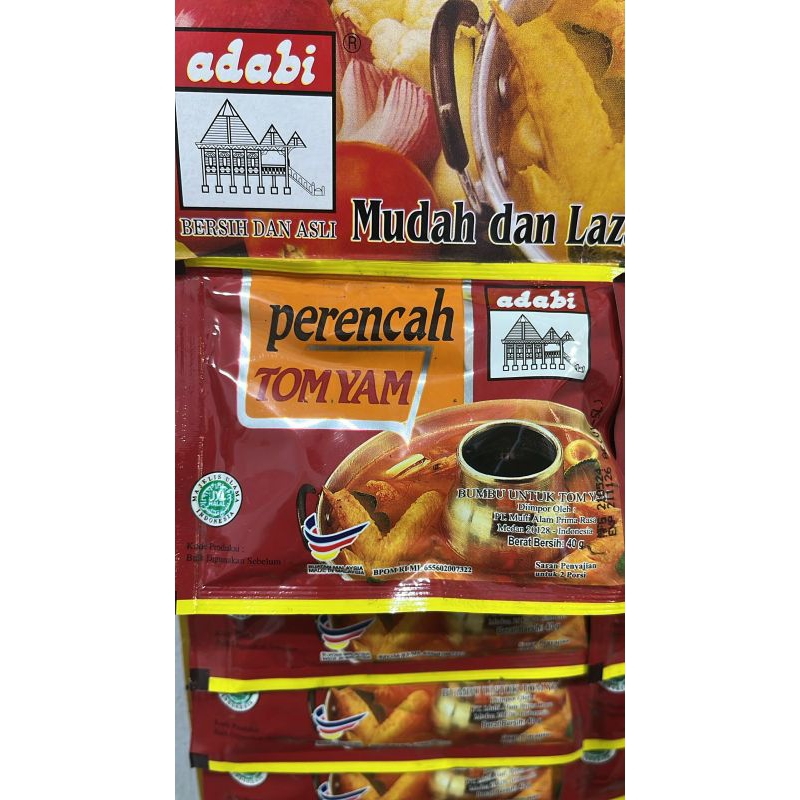 

BUMBU TOMYUM ADABI