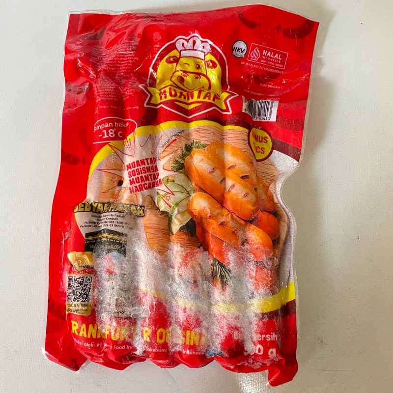 

Muantap Sosis Bakar 500gr