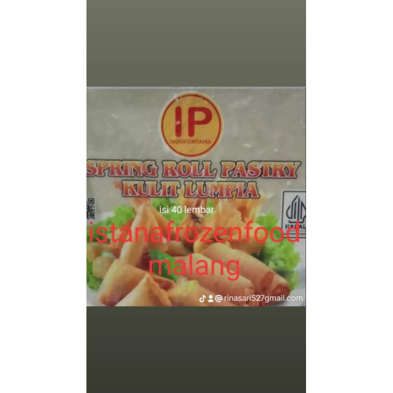 

kulit lumpia Ip isi 40