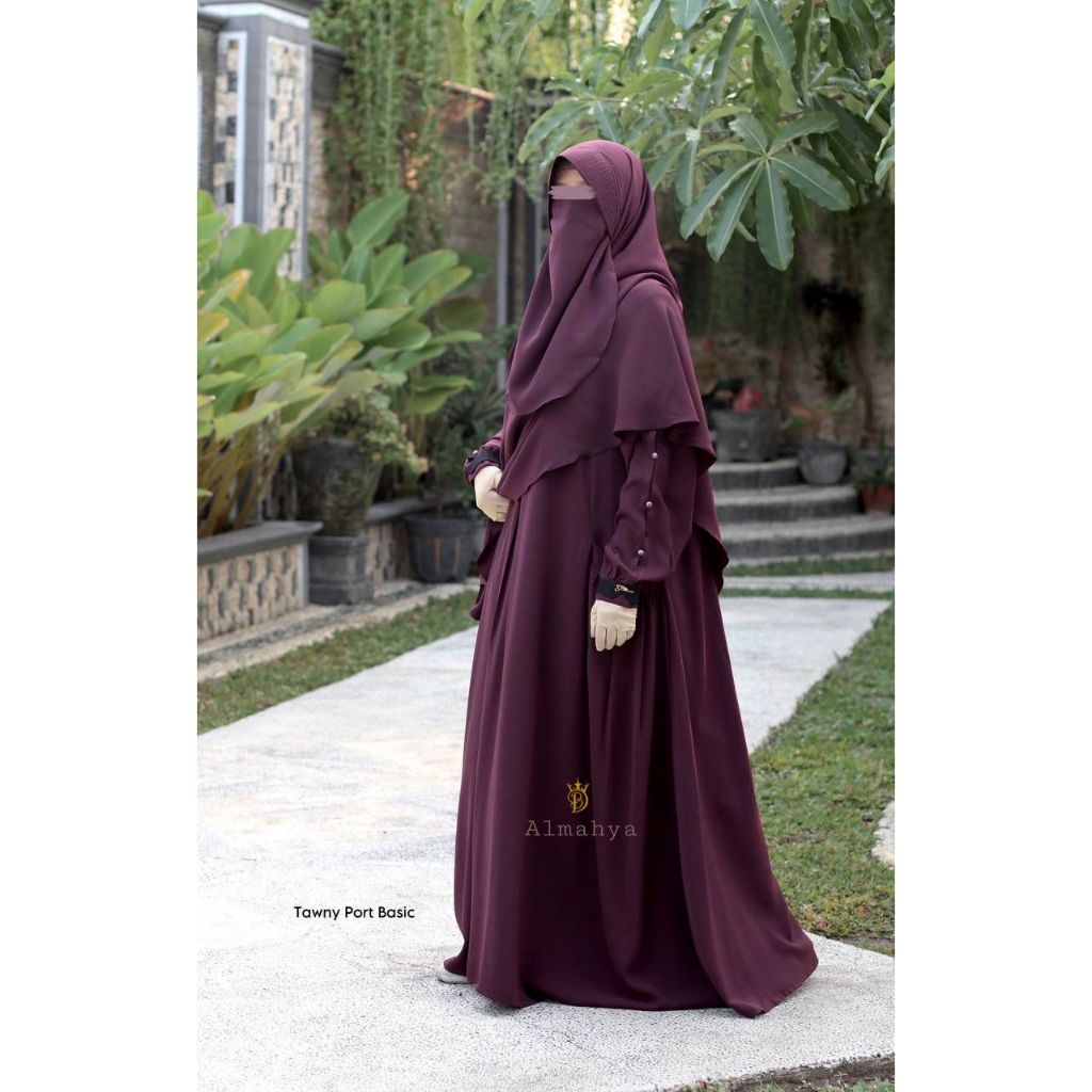 ALMAHYA BAHAN ILYANA SILK DUTA BUSANA