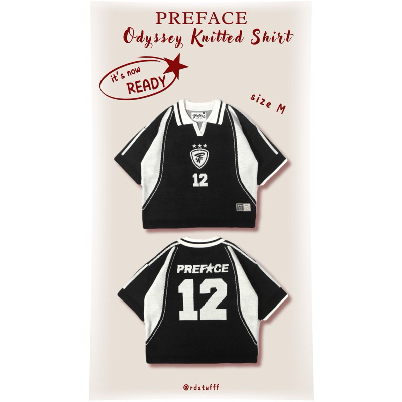 Jersey knit preface odyssey