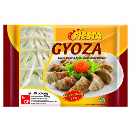 

FIESTA GYOZA AYAM UDANG 10/180 GR