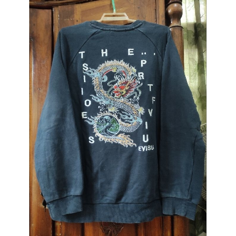 Crewneck evisu sukajan