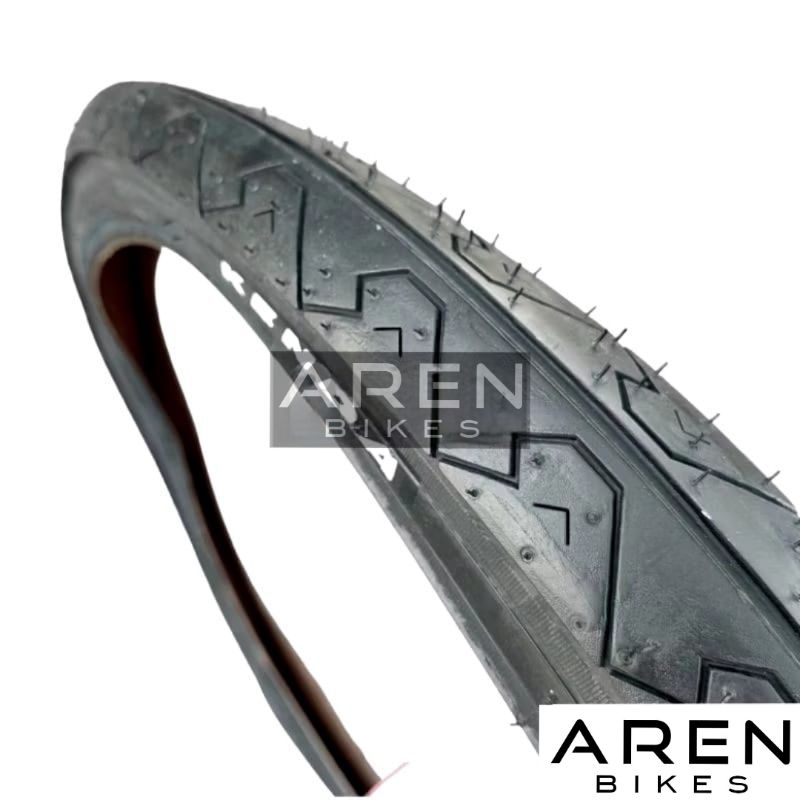 BAN LUAR SEPEDA 26 x 1.95 KENDA K90 HITAM POLOS 26x1.95 195 FEDERAL MTB MOTIF HALUS