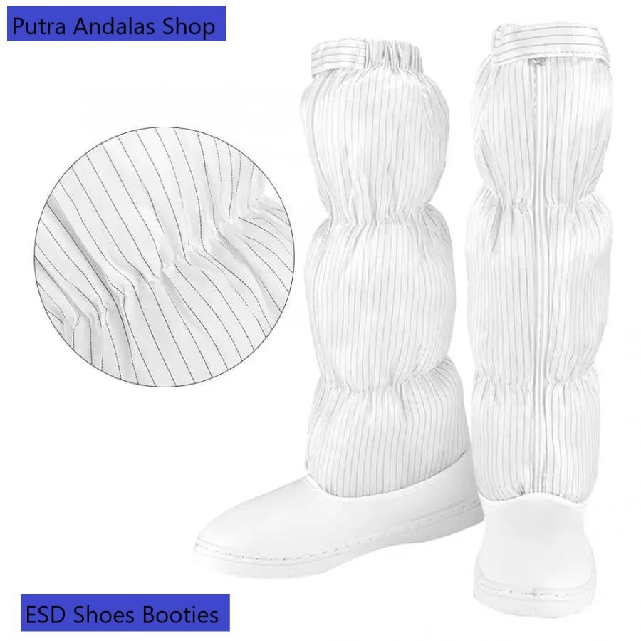 ESD Shoes Booties / Sepatu Boots Antistatik