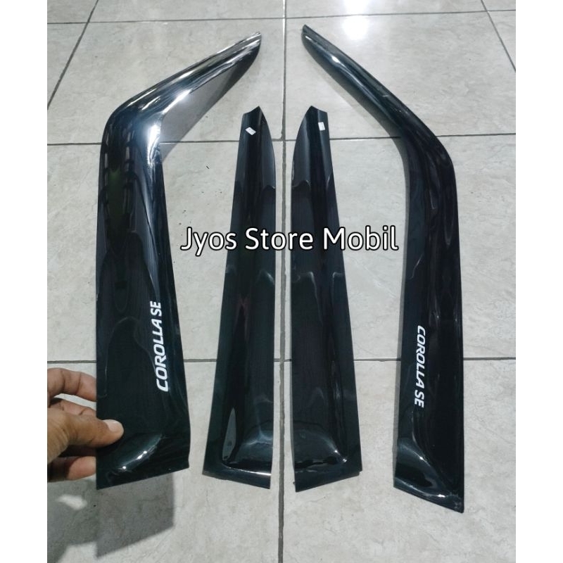 talang air mobil Toyota Corolla GL/SE salon THN 84-87 Model Slim