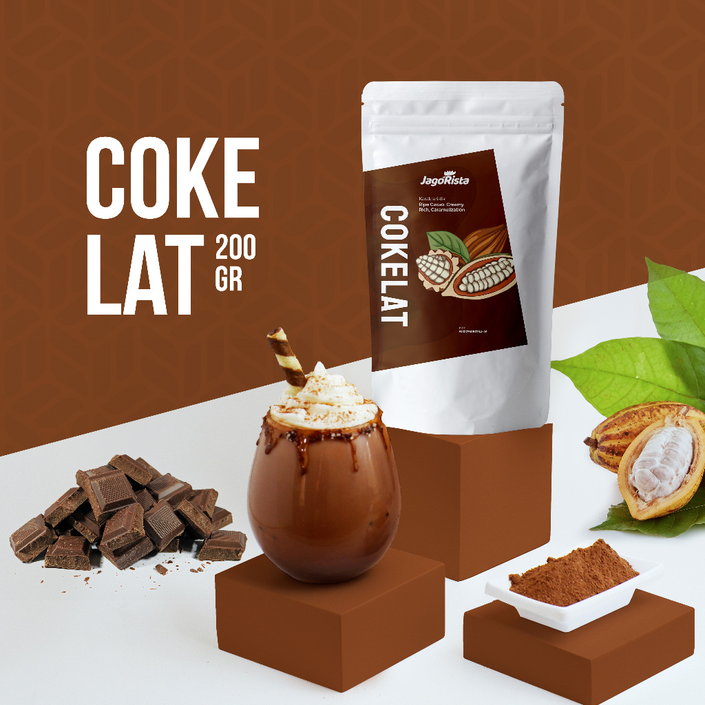 

Jagorista Bubuk Minuman Cokelat 200 gr Kualitas Premium GOLD